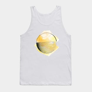 Geometric Desert Tank Top